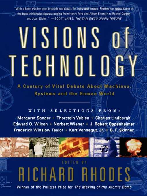 Title details for Visions of Technology by Richard Rhodes - Wait list